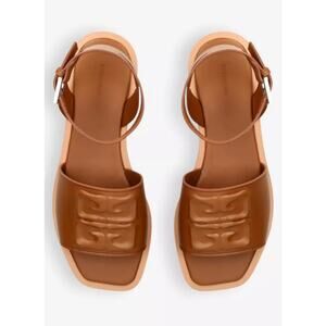 Givenchy Brown Leather Sandals